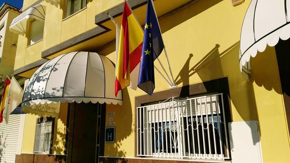 Hotel La Bolera Vinarós Buitenkant foto