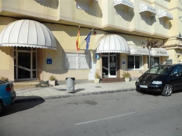 Hotel La Bolera Vinarós Buitenkant foto