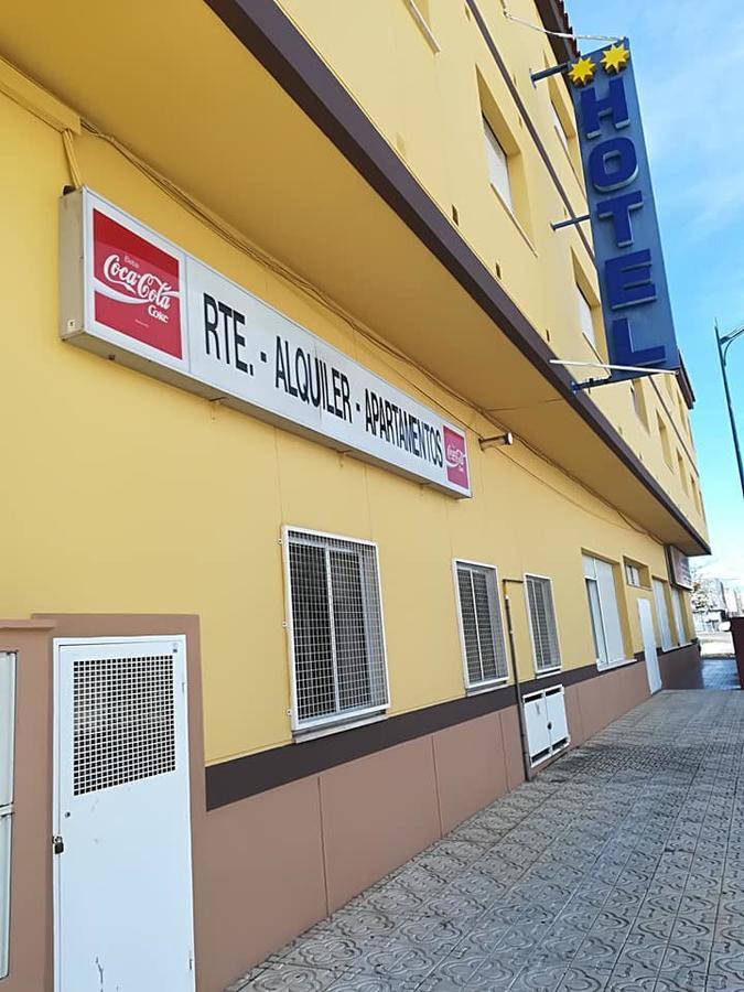 Hotel La Bolera Vinarós Buitenkant foto