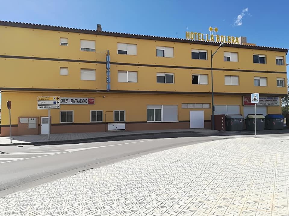 Hotel La Bolera Vinarós Buitenkant foto
