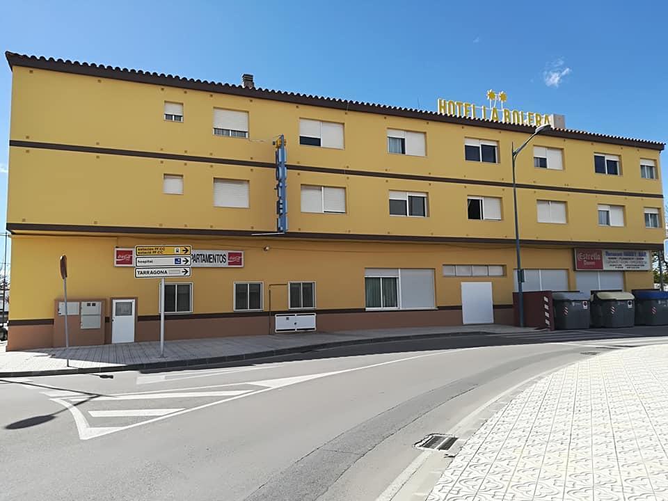 Hotel La Bolera Vinarós Buitenkant foto