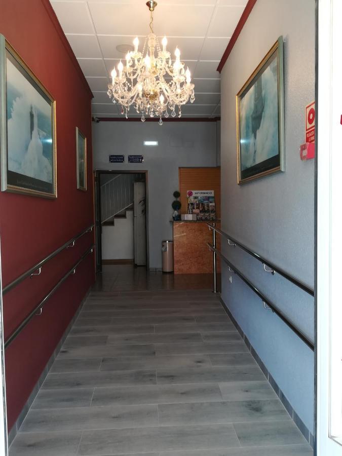 Hotel La Bolera Vinarós Buitenkant foto